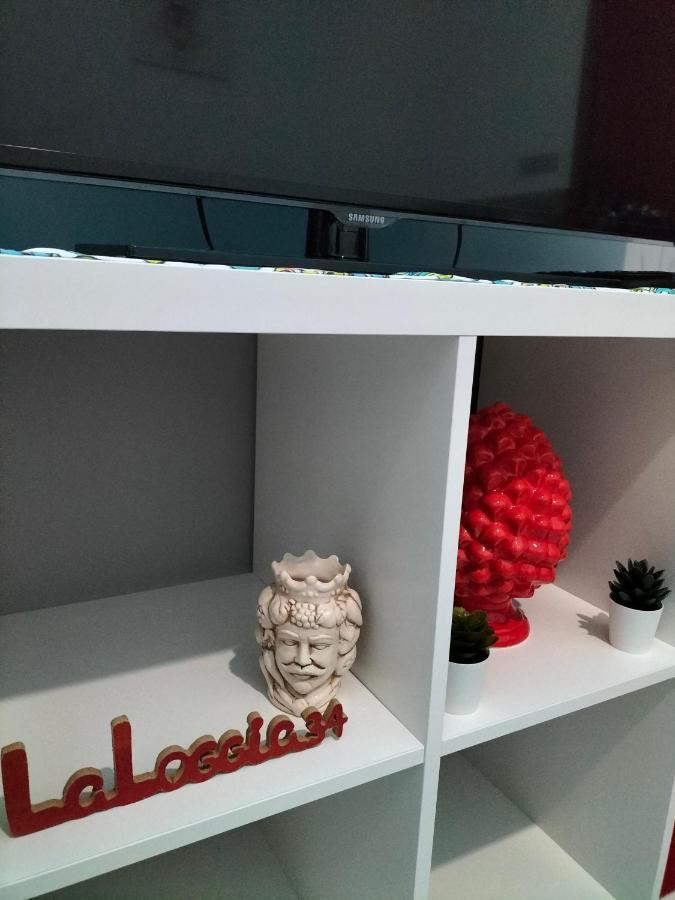 巴勒莫La Loggia 34别墅 外观 照片