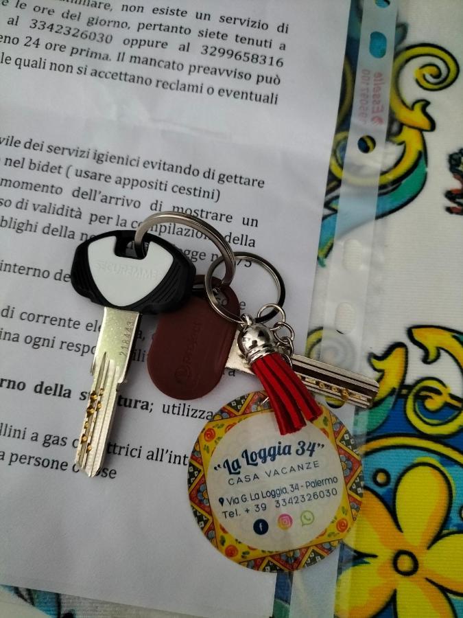 巴勒莫La Loggia 34别墅 外观 照片